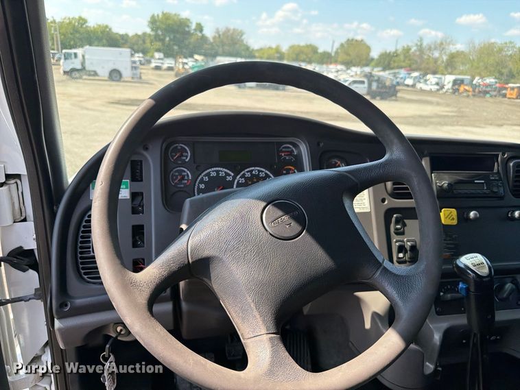 image for item FB5184 2012 Freightliner Business Class M2 crane truck