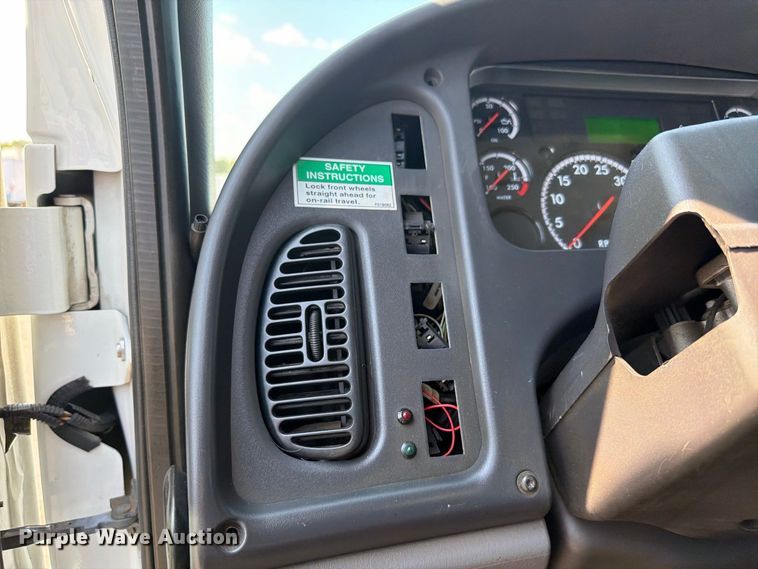 image for item FB5184 2012 Freightliner Business Class M2 crane truck