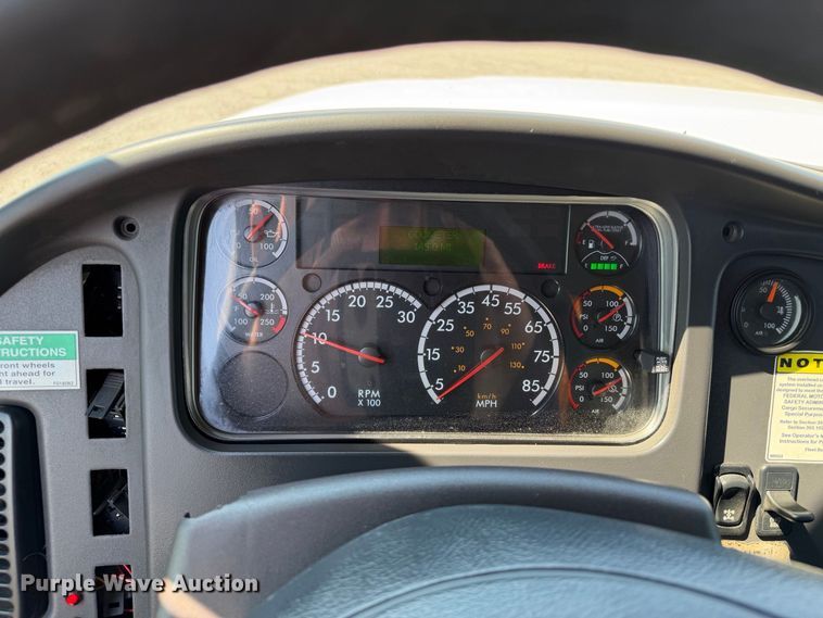 image for item FB5184 2012 Freightliner Business Class M2 crane truck