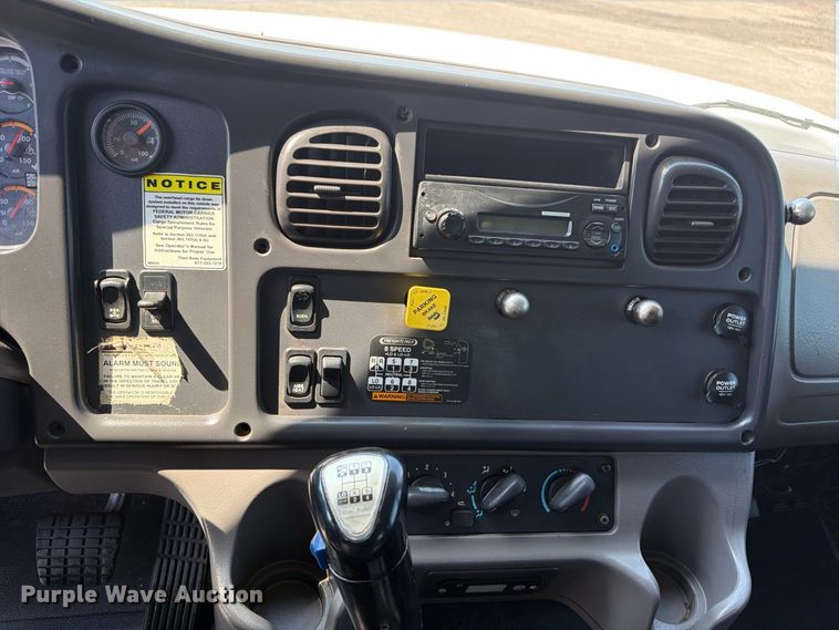image for item FB5184 2012 Freightliner Business Class M2 crane truck