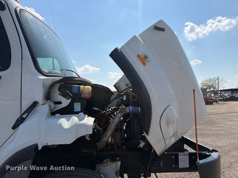 image for item FB5184 2012 Freightliner Business Class M2 crane truck