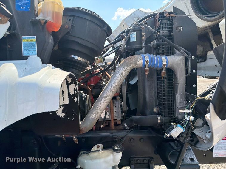 image for item FB5184 2012 Freightliner Business Class M2 crane truck