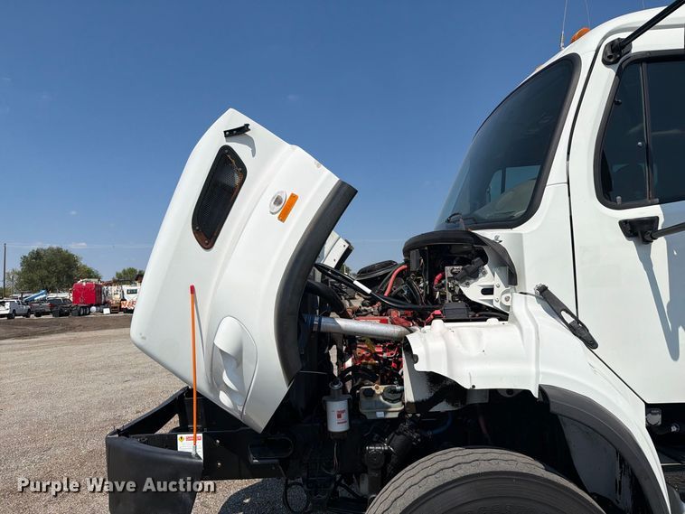 image for item FB5184 2012 Freightliner Business Class M2 crane truck
