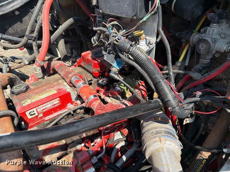 image for item FB5184 2012 Freightliner Business Class M2 crane truck