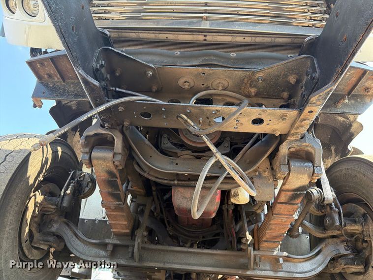 image for item FB5184 2012 Freightliner Business Class M2 crane truck