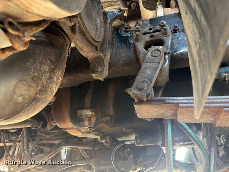 image for item FB5184 2012 Freightliner Business Class M2 crane truck
