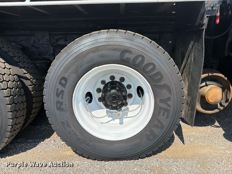 image for item FB5184 2012 Freightliner Business Class M2 crane truck