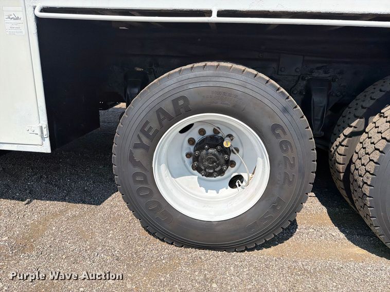 image for item FB5184 2012 Freightliner Business Class M2 crane truck