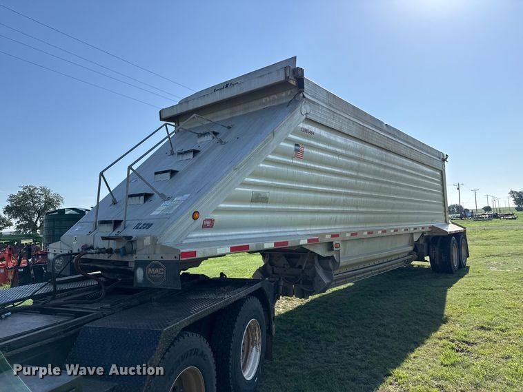 2013 Travis S/102 bottom dump trailer
