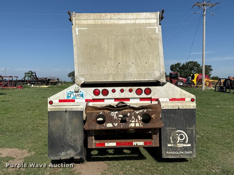 image for item FB6738 2013 Travis S/102 bottom dump trailer