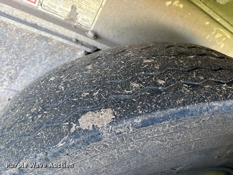 image for item FB6738 2013 Travis S/102 bottom dump trailer