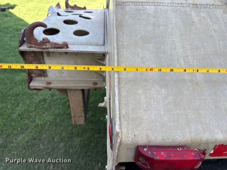 image for item FB6738 2013 Travis S/102 bottom dump trailer