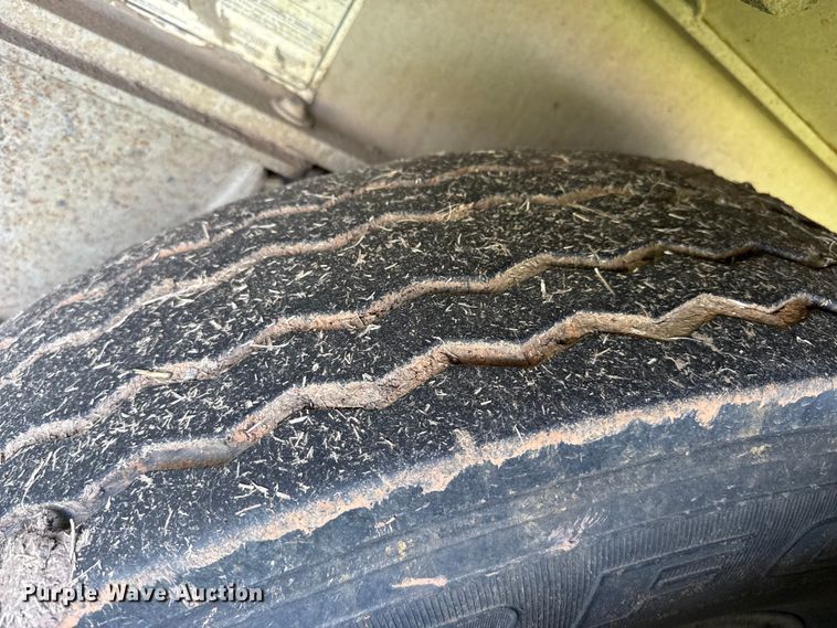 image for item FB6739 2013 Travis S/102 bottom dump trailer
