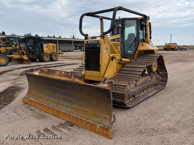 2008 Caterpillar D6N dozer