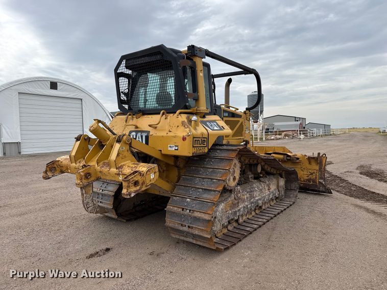 image for item FB6936 2008 Caterpillar D6N dozer
