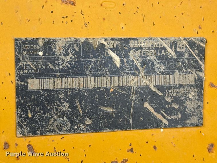 image for item FB6936 2008 Caterpillar D6N dozer