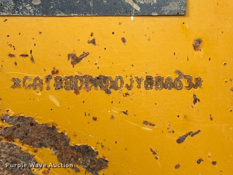 image for item FB6936 2008 Caterpillar D6N dozer