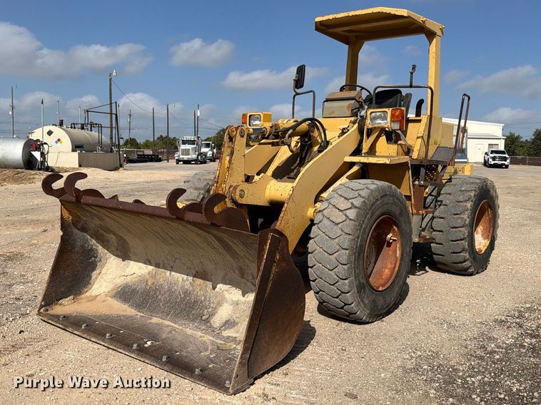 1993 Komatsu WA180-1 wheel loader