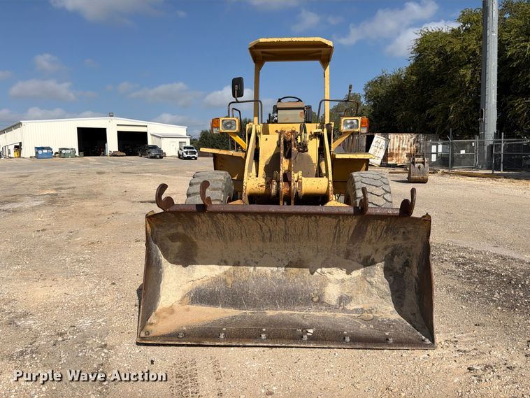 image for item FB8331 1993 Komatsu WA180-1 wheel loader