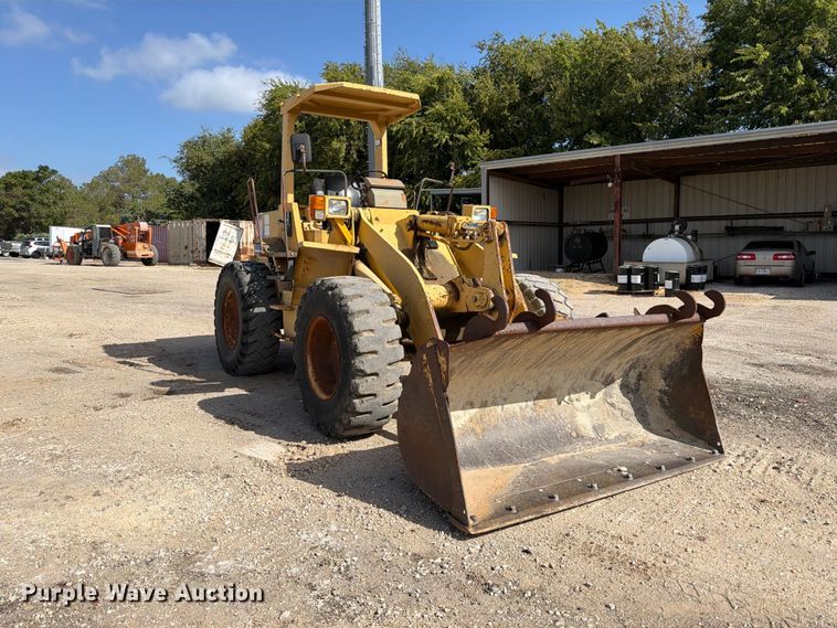 image for item FB8331 1993 Komatsu WA180-1 wheel loader