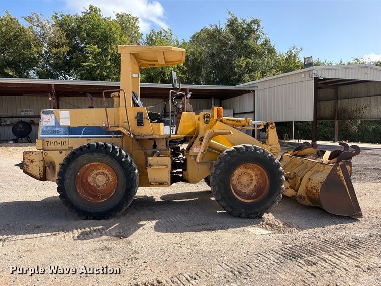 image for item FB8331 1993 Komatsu WA180-1 wheel loader