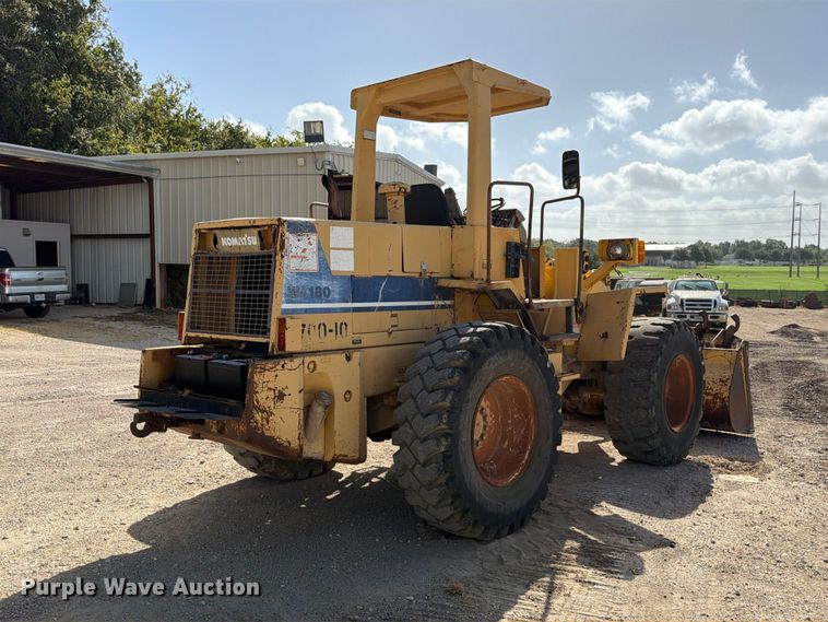 image for item FB8331 1993 Komatsu WA180-1 wheel loader
