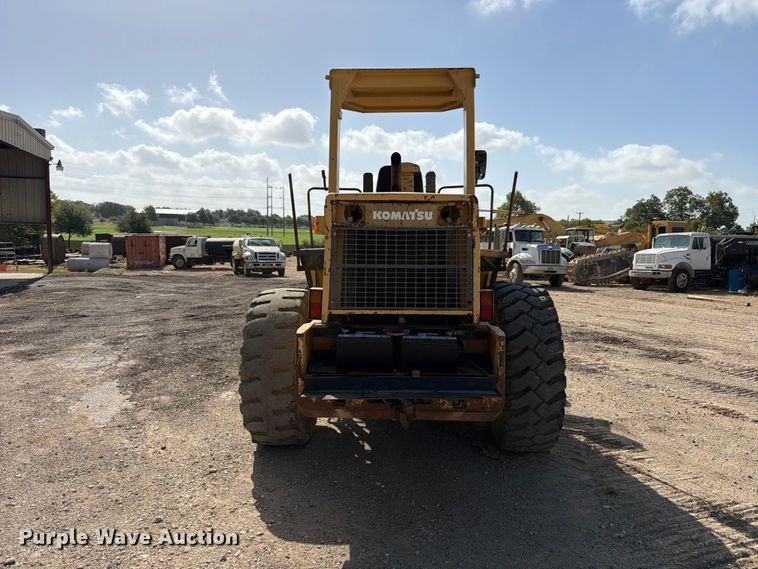image for item FB8331 1993 Komatsu WA180-1 wheel loader