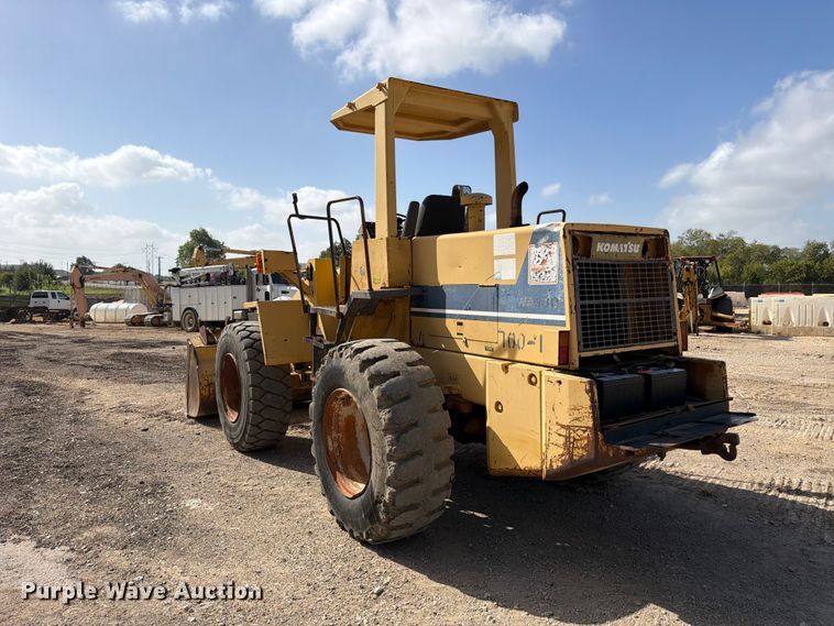 image for item FB8331 1993 Komatsu WA180-1 wheel loader