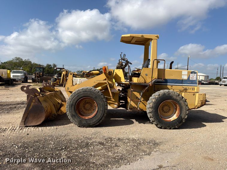 image for item FB8331 1993 Komatsu WA180-1 wheel loader