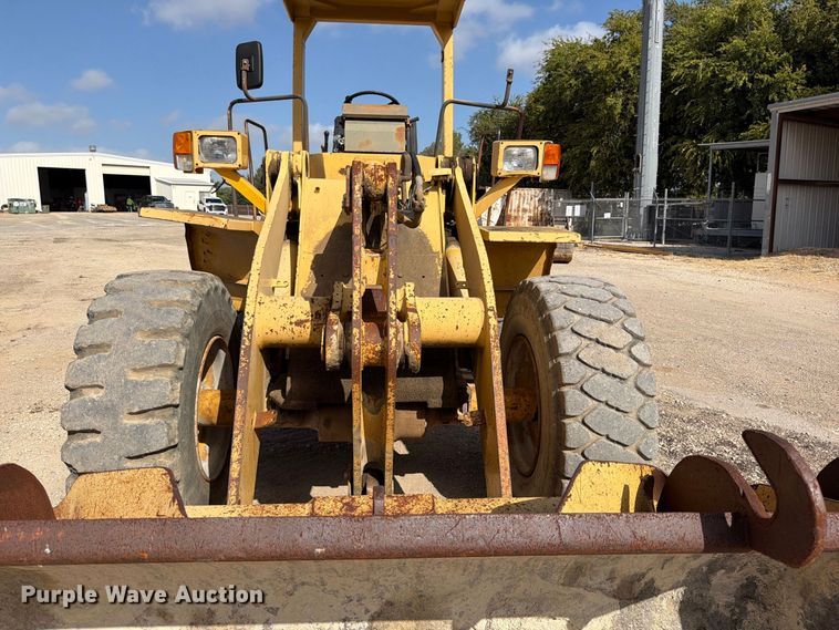 image for item FB8331 1993 Komatsu WA180-1 wheel loader