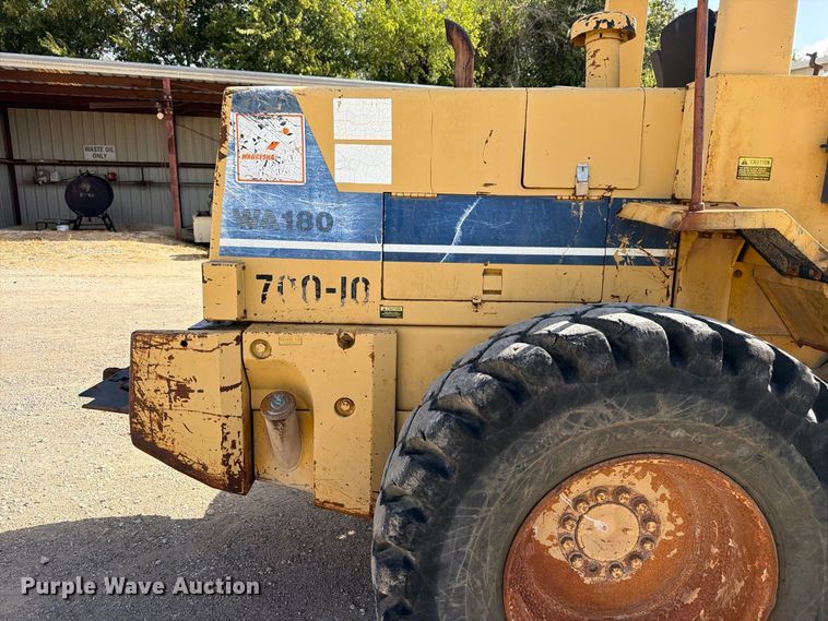 image for item FB8331 1993 Komatsu WA180-1 wheel loader