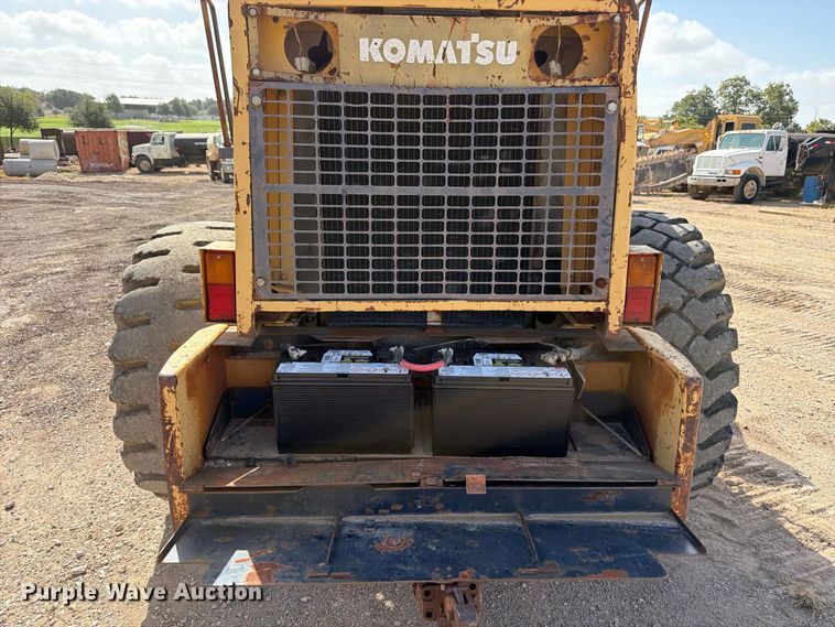 image for item FB8331 1993 Komatsu WA180-1 wheel loader