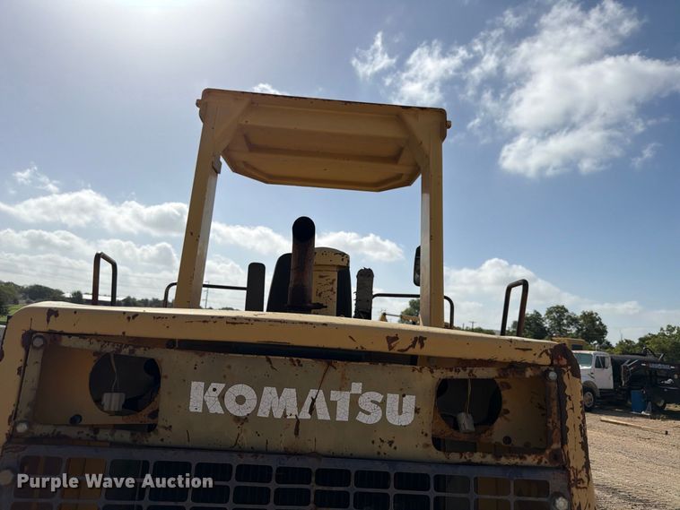 image for item FB8331 1993 Komatsu WA180-1 wheel loader