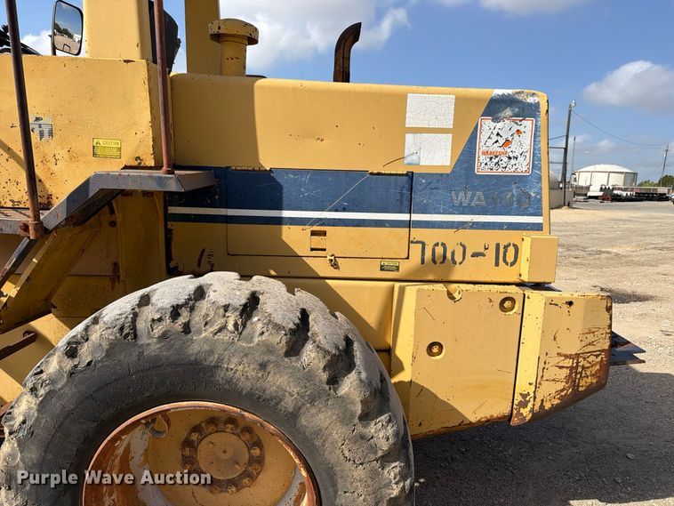 image for item FB8331 1993 Komatsu WA180-1 wheel loader