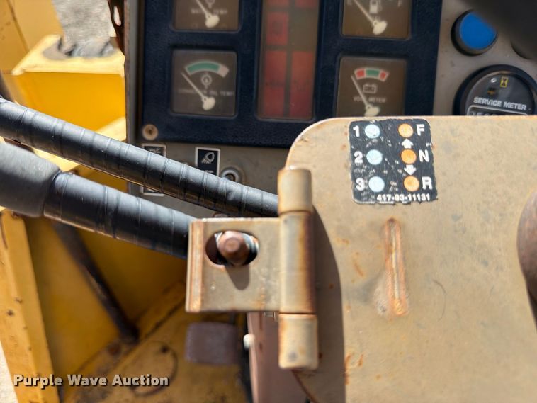 image for item FB8331 1993 Komatsu WA180-1 wheel loader