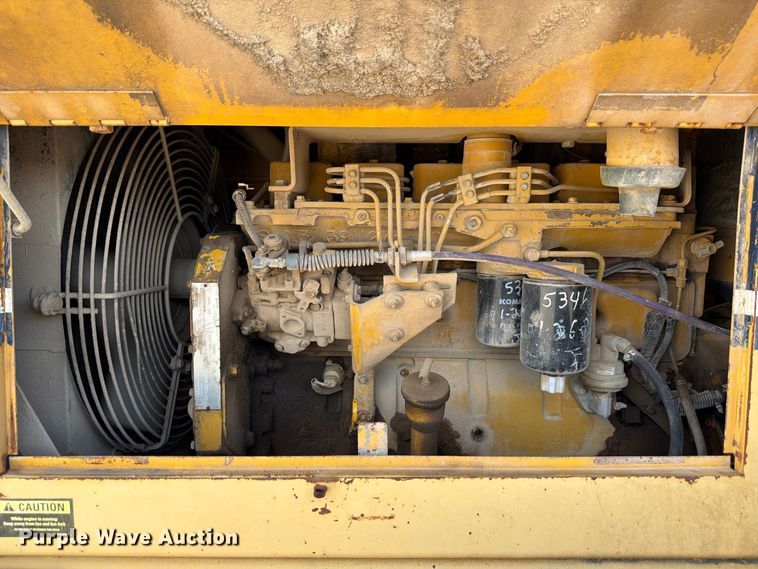 image for item FB8331 1993 Komatsu WA180-1 wheel loader
