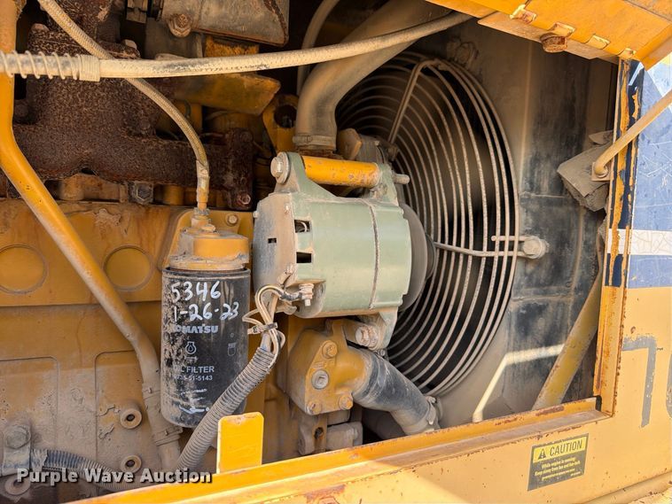 image for item FB8331 1993 Komatsu WA180-1 wheel loader