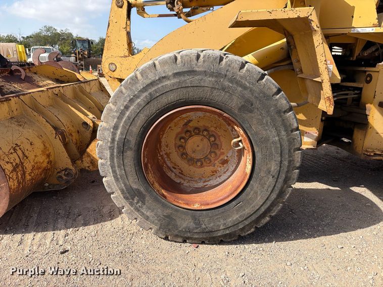 image for item FB8331 1993 Komatsu WA180-1 wheel loader
