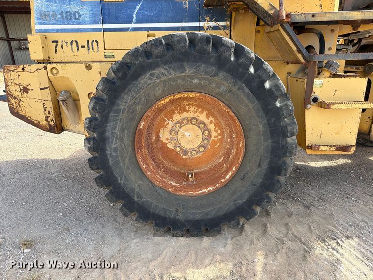 image for item FB8331 1993 Komatsu WA180-1 wheel loader