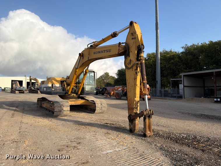 image for item FB8332 1992 Komatsu PC300LC-5L excavator