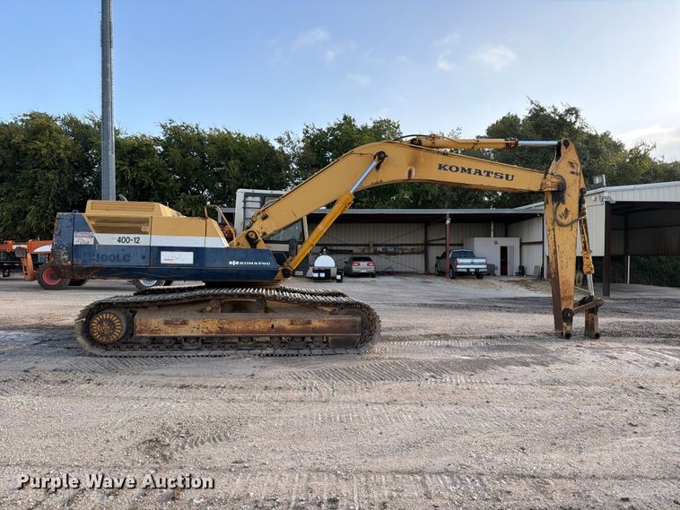 image for item FB8332 1992 Komatsu PC300LC-5L excavator