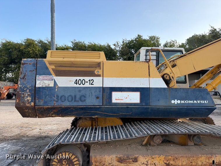 image for item FB8332 1992 Komatsu PC300LC-5L excavator