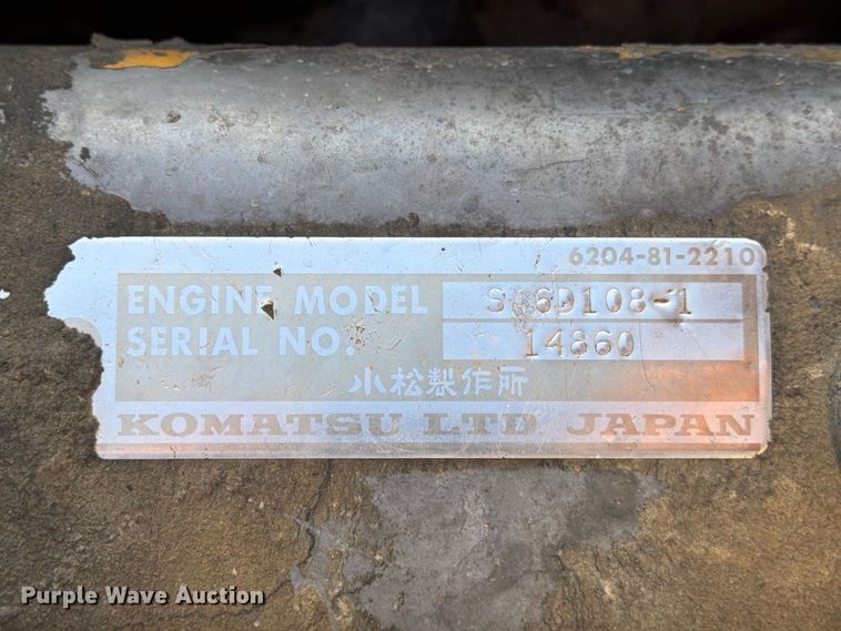 image for item FB8332 1992 Komatsu PC300LC-5L excavator