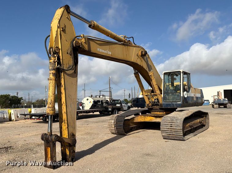 image for item FB8333 1995 Komatsu PC400LC-5LC excavator