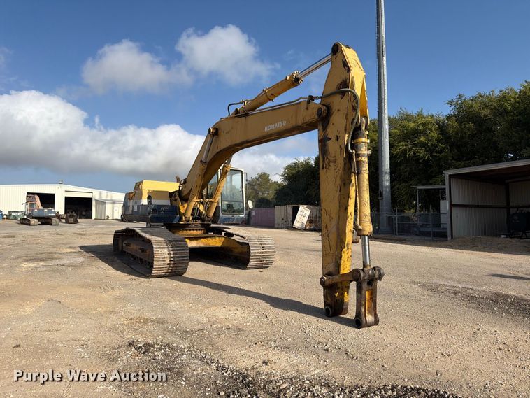image for item FB8333 1995 Komatsu PC400LC-5LC excavator