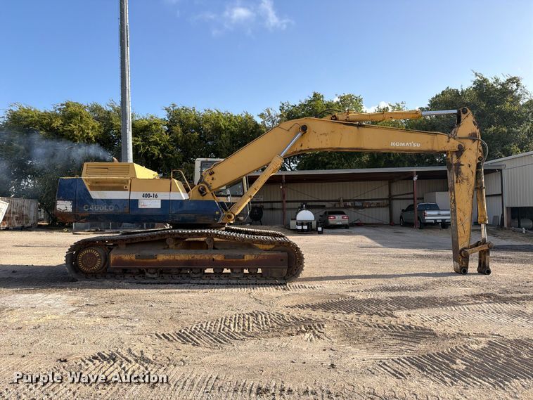 image for item FB8333 1995 Komatsu PC400LC-5LC excavator