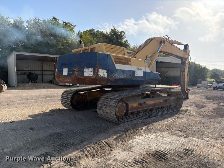 image for item FB8333 1995 Komatsu PC400LC-5LC excavator