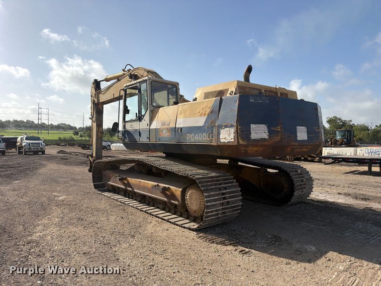image for item FB8333 1995 Komatsu PC400LC-5LC excavator