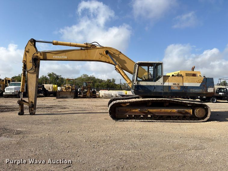 image for item FB8333 1995 Komatsu PC400LC-5LC excavator