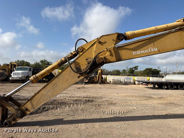 image for item FB8333 1995 Komatsu PC400LC-5LC excavator